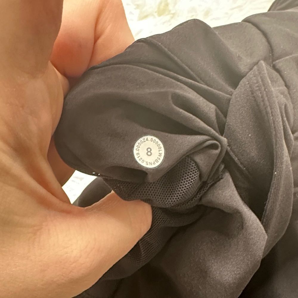 lululemon athletica Classic Black Pants - Picture 3 of 10